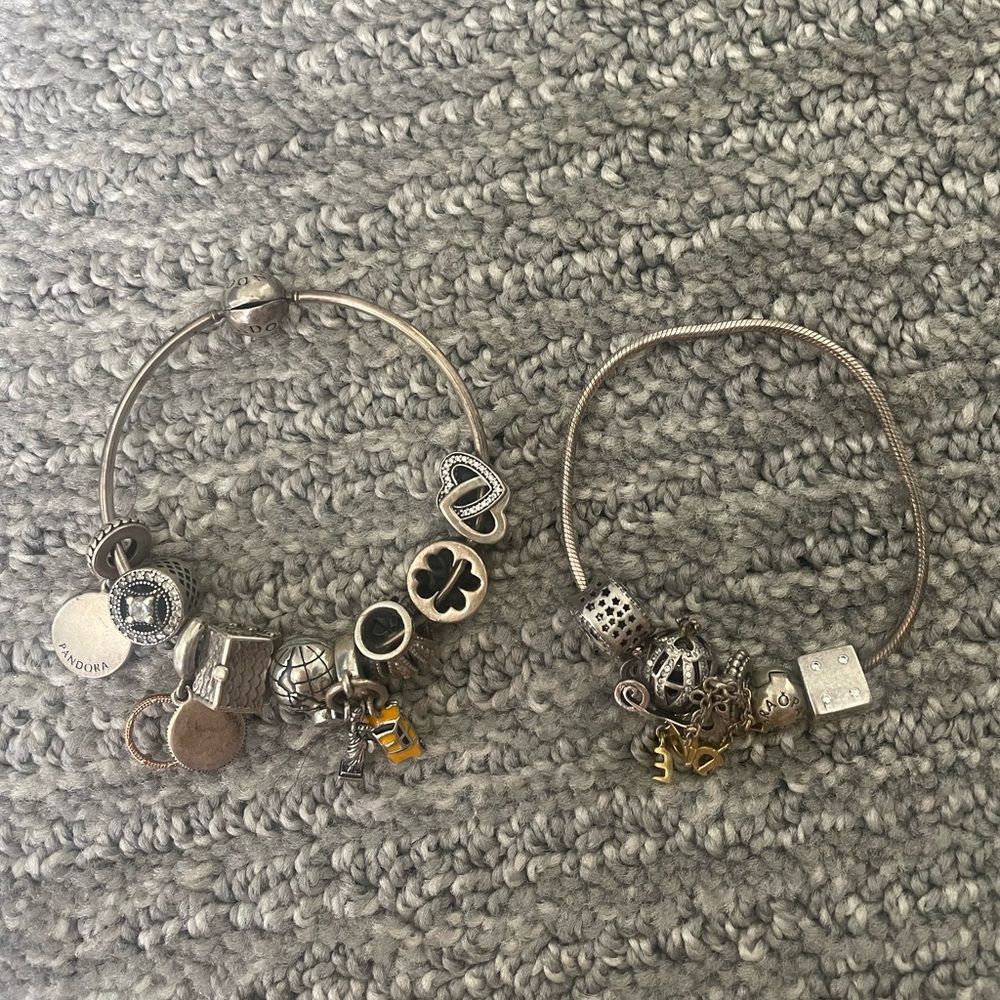 Pandora bracelets all for 200